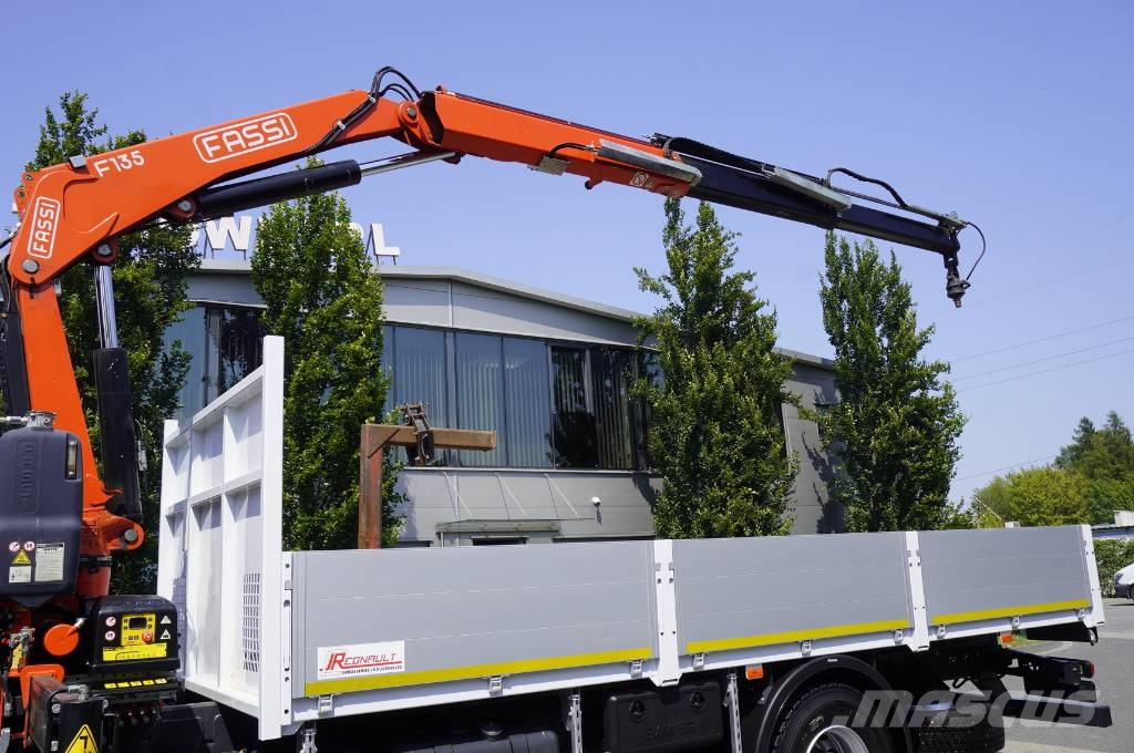 Mercedes-Benz Arocs 1827 4x2 / 70 tho km!!! / Fassi F135A.0.22 Camiones grúa