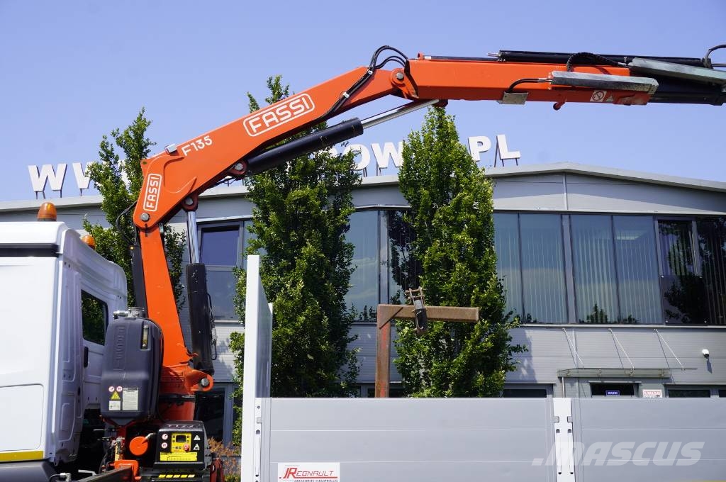 Mercedes-Benz Arocs 1827 4x2 / 70 tho km!!! / Fassi F135A.0.22 Camiones grúa