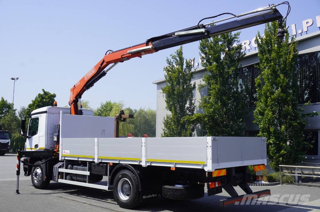 Mercedes-Benz Arocs 1827 4x2 / 70 tho km!!! / Fassi F135A.0.22 Camiones grúa