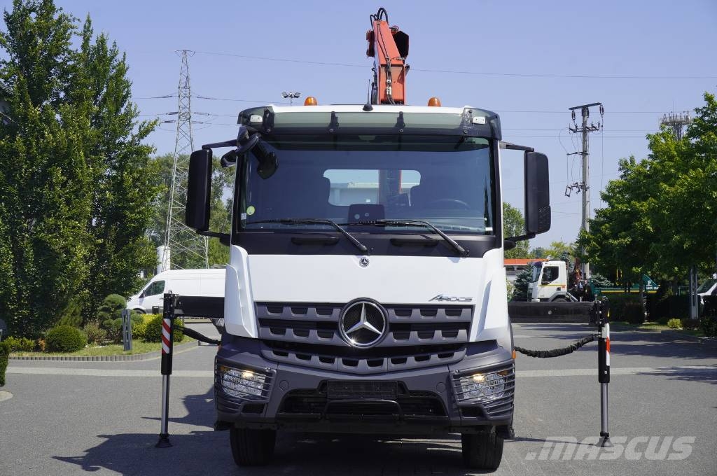 Mercedes-Benz Arocs 1827 4x2 / 70 tho km!!! / Fassi F135A.0.22 Camiones grúa
