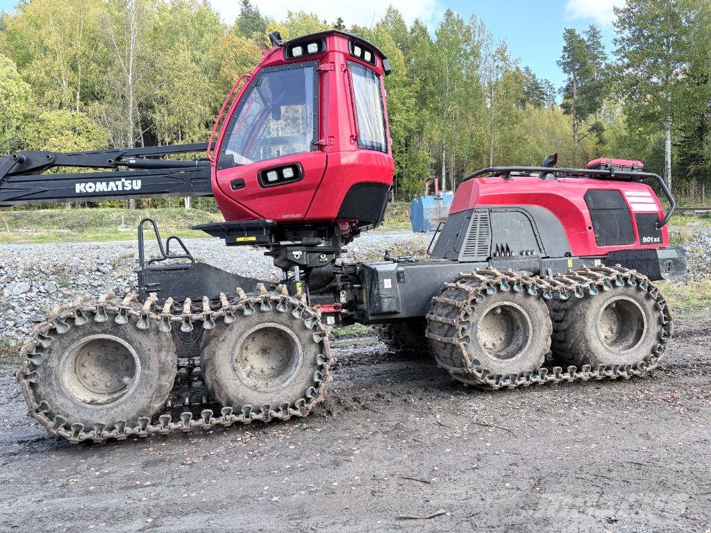 Komatsu 901XC Hogstmaskiner
