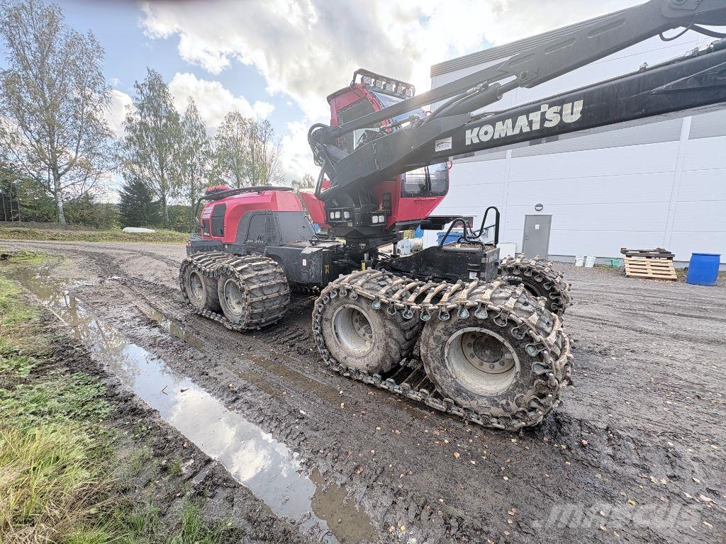 Komatsu 901XC Hogstmaskiner