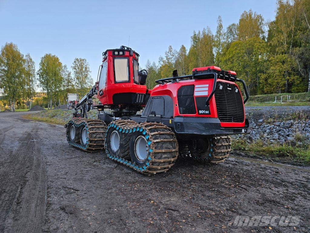 Komatsu 901XC Hogstmaskiner