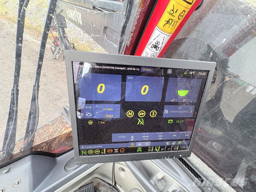 Komatsu 901XC Hogstmaskiner