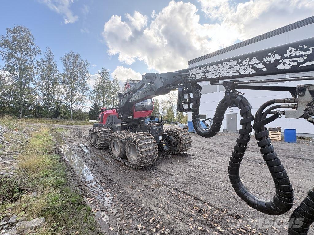 Komatsu 901XC Hogstmaskiner