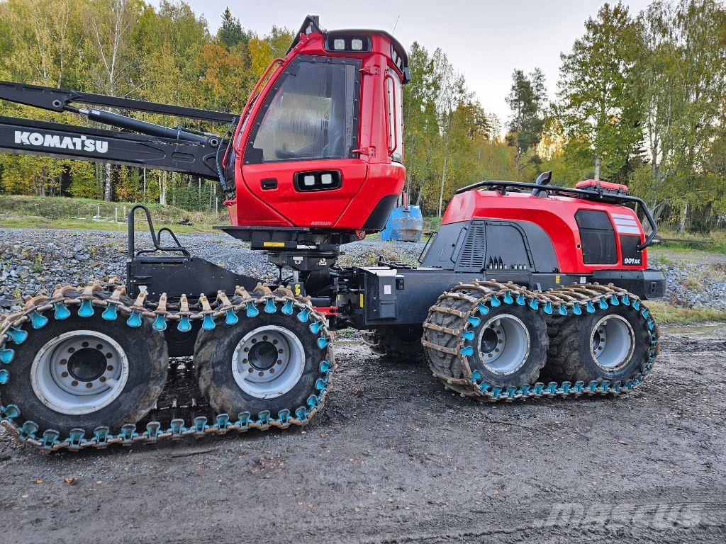 Komatsu 901XC Hogstmaskiner