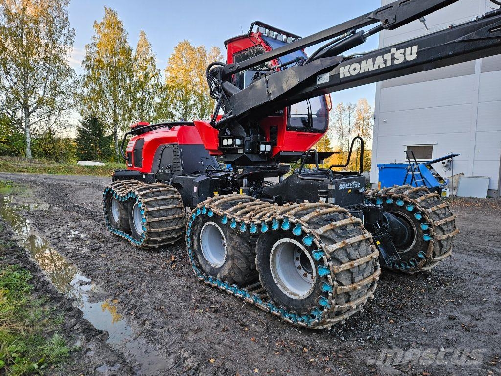 Komatsu 901XC Hogstmaskiner