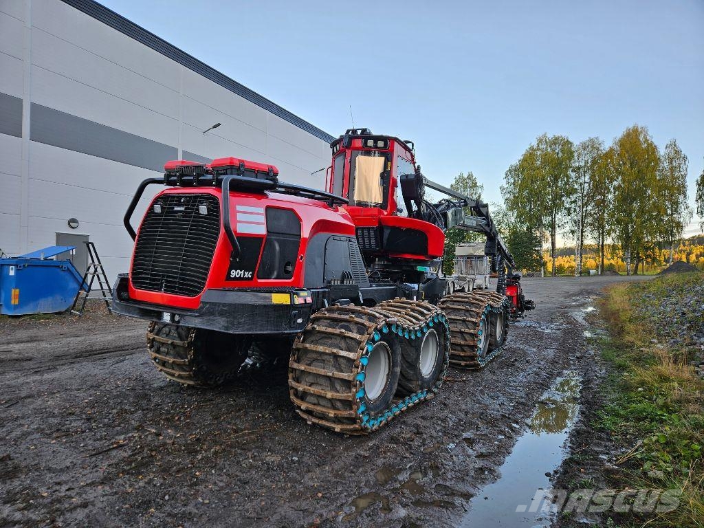 Komatsu 901XC Hogstmaskiner