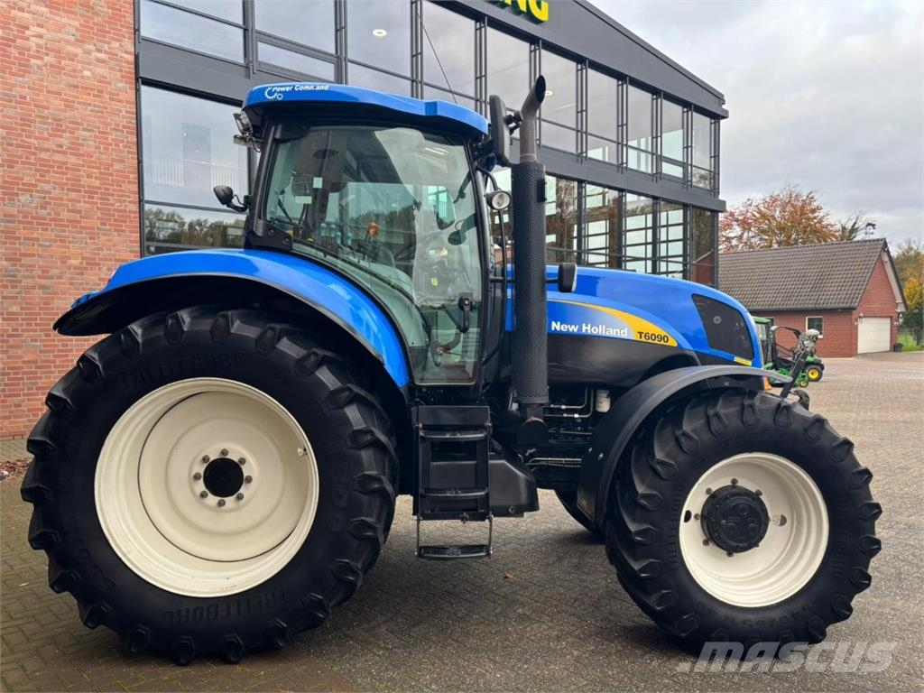 New Holland T6090 Traktorer