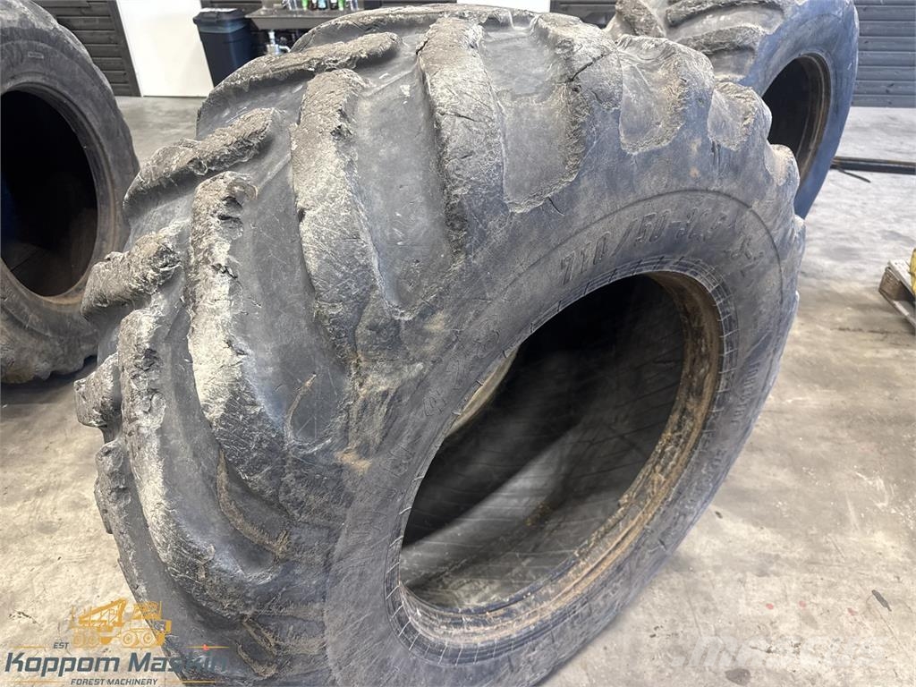 Trelleborg T428 710/50x30,5 Used/Beg Pneus, rodas e aros