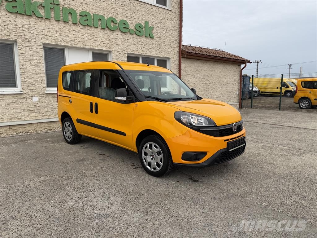 Fiat Dobló VIN 812 Voiture