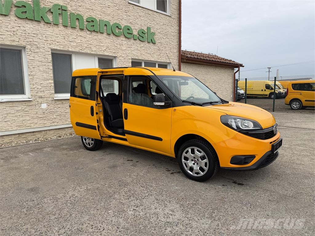 Fiat Dobló VIN 812 Voiture