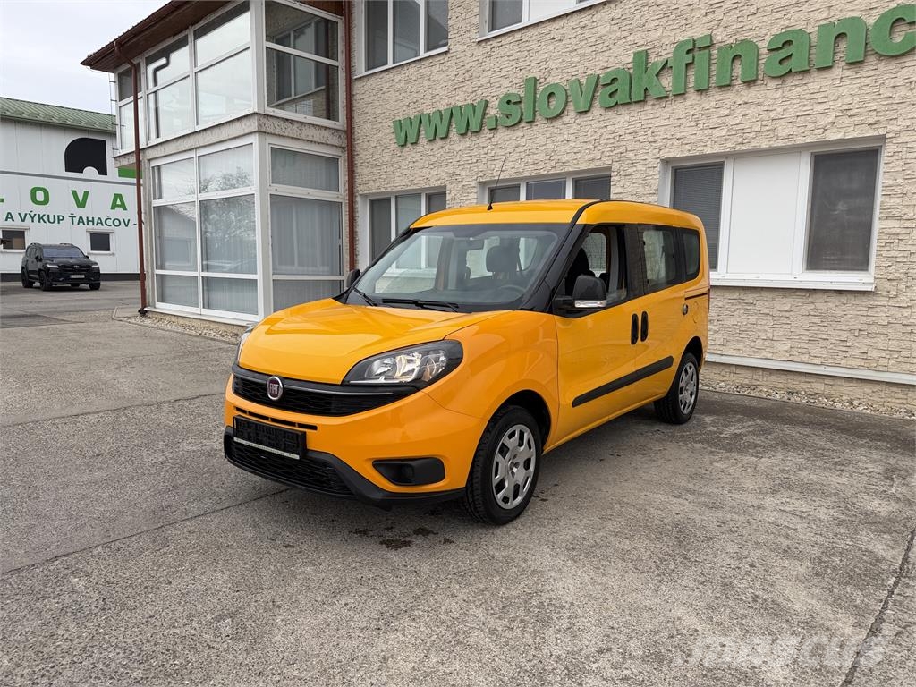 Fiat Dobló VIN 812 Voiture