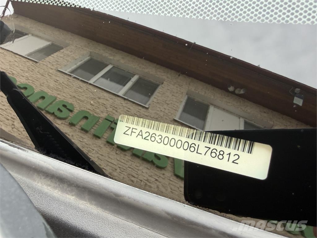 Fiat Dobló VIN 812 Voiture