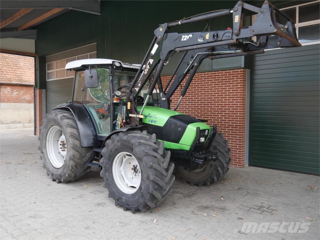 Deutz-Fahr Agrofarm 100 الجرارات