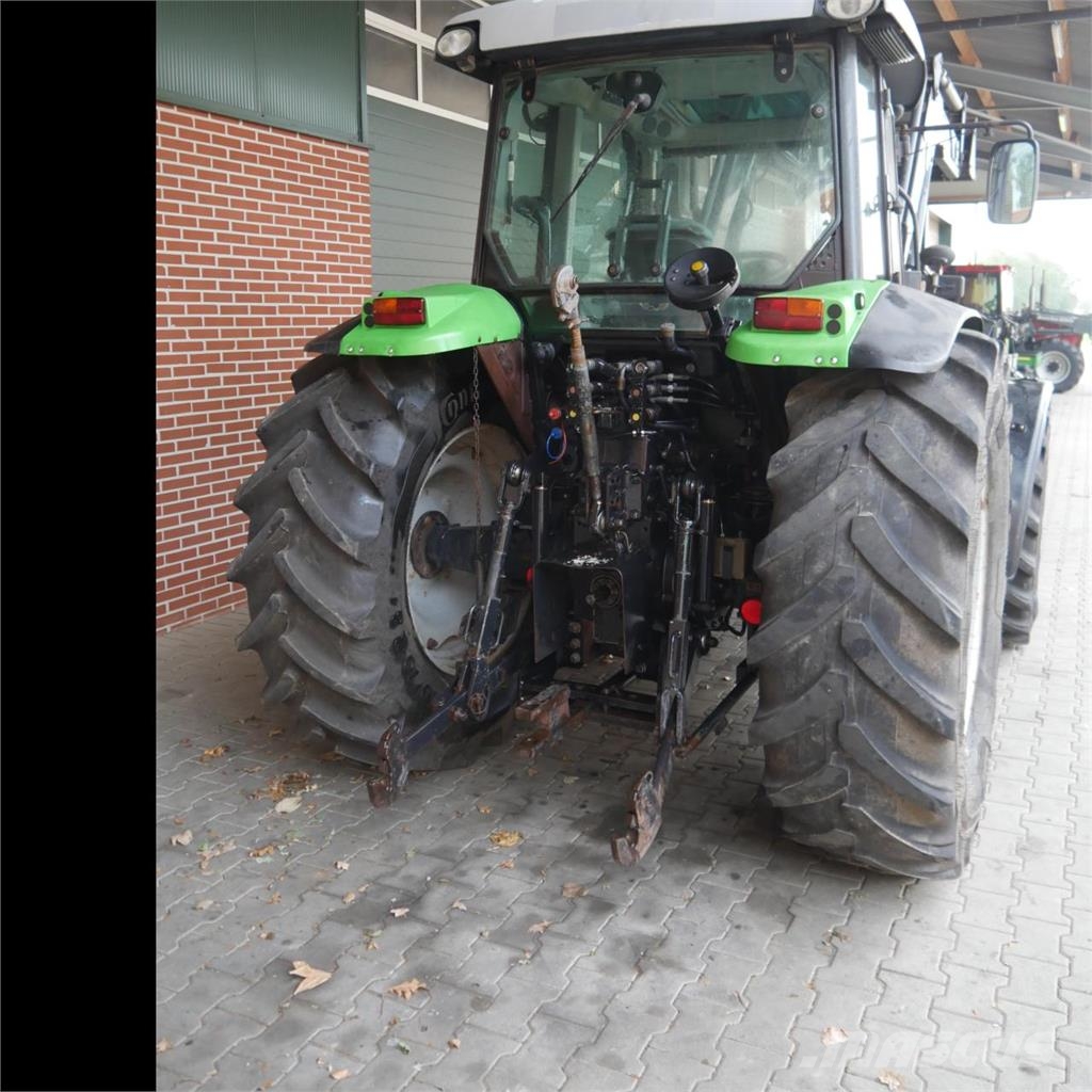 Deutz-Fahr Agrofarm 100 الجرارات