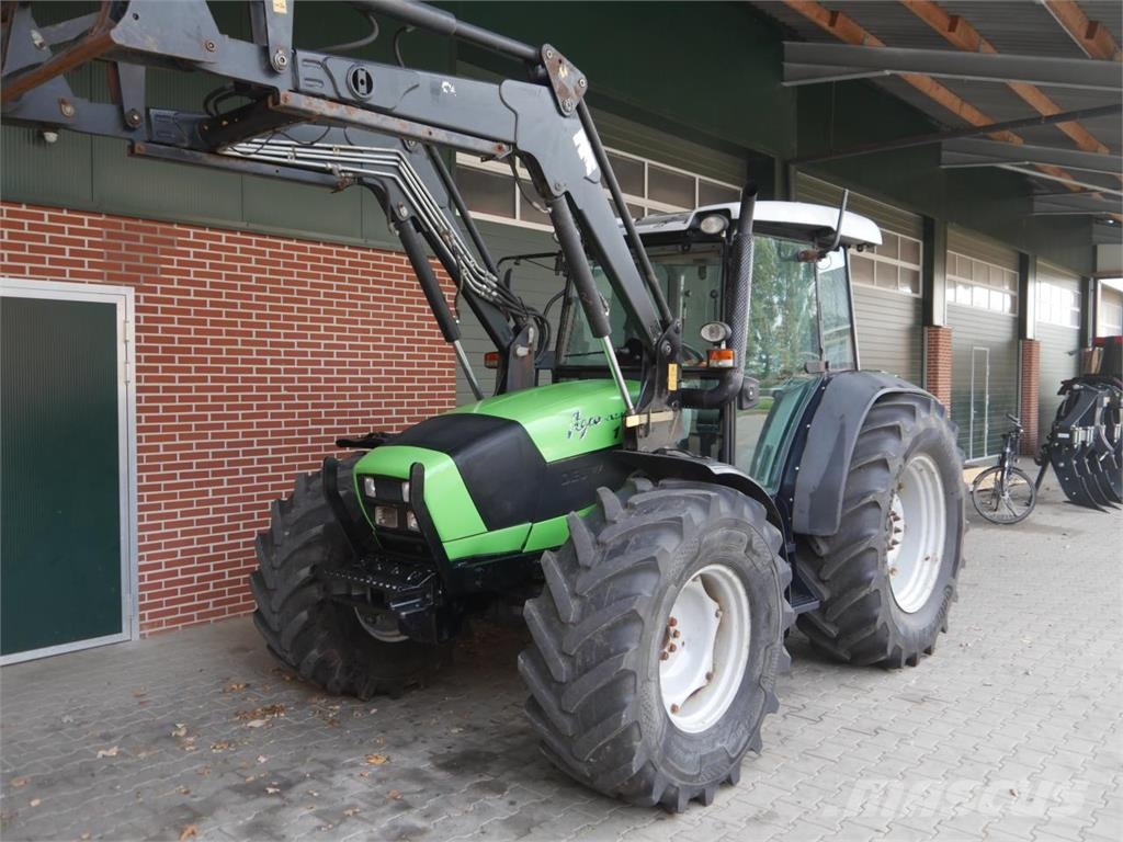 Deutz-Fahr Agrofarm 100 الجرارات
