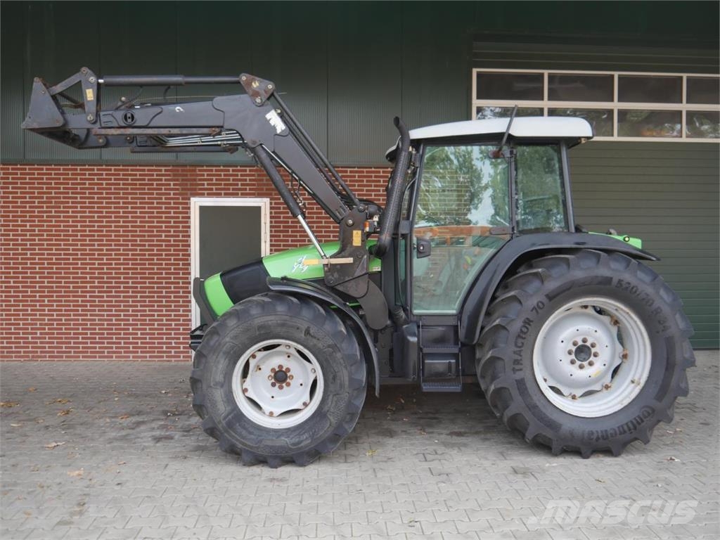Deutz-Fahr Agrofarm 100 الجرارات
