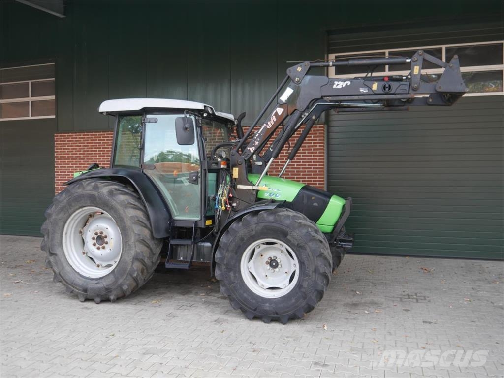 Deutz-Fahr Agrofarm 100 الجرارات