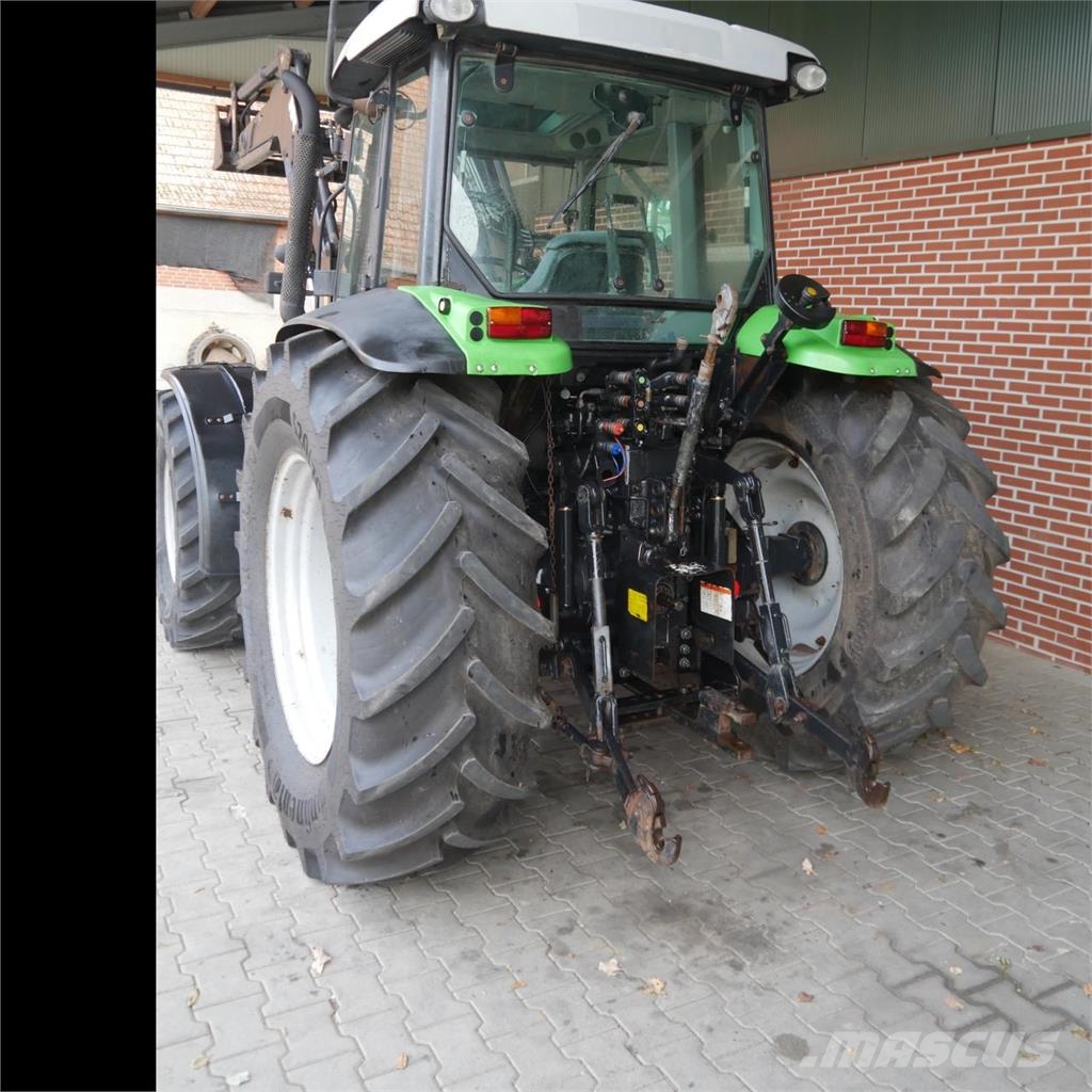 Deutz-Fahr Agrofarm 100 الجرارات