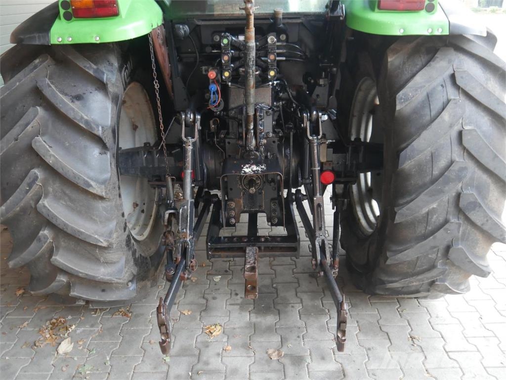 Deutz-Fahr Agrofarm 100 الجرارات