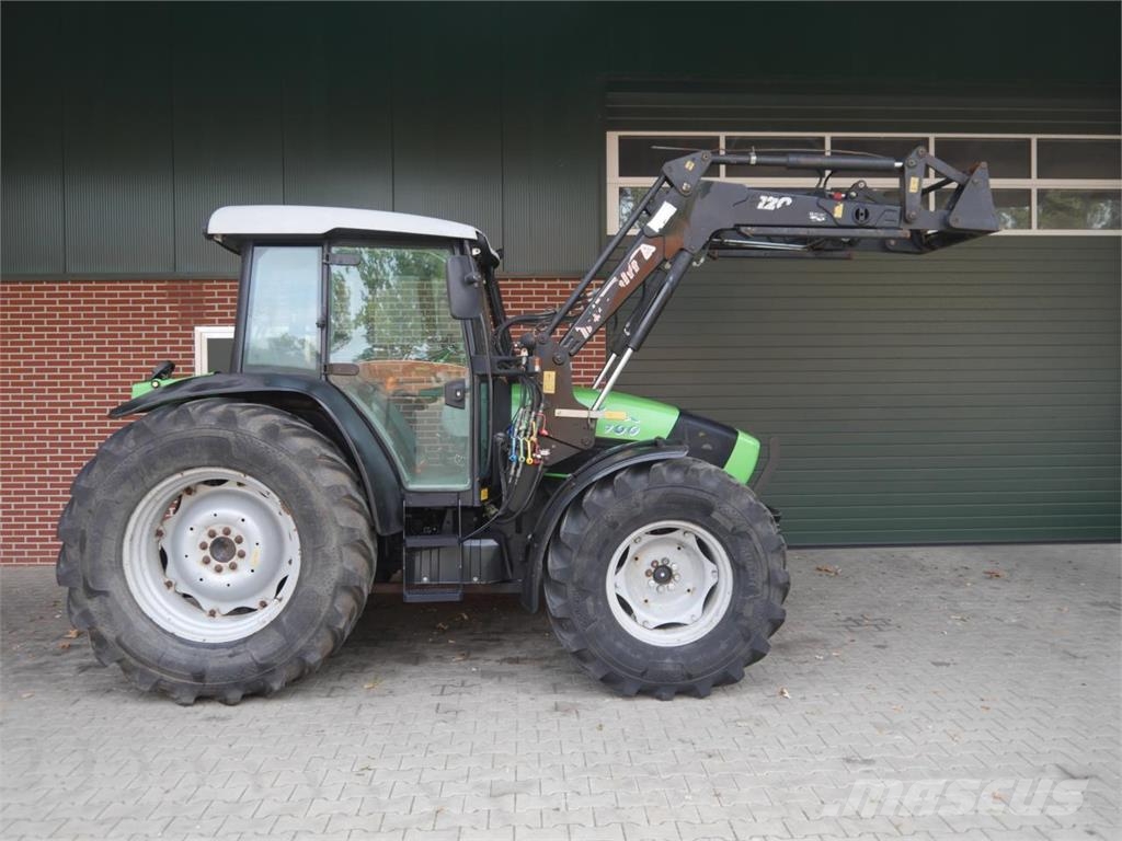 Deutz-Fahr Agrofarm 100 الجرارات