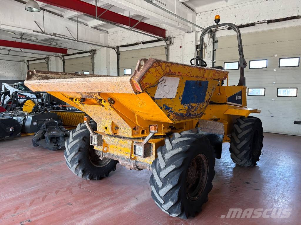 Thwaites 6T Vehículos compactos de volteo