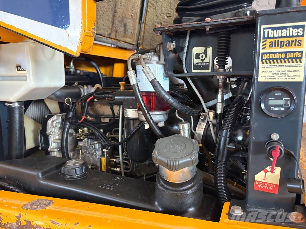 Thwaites 6T Vehículos compactos de volteo