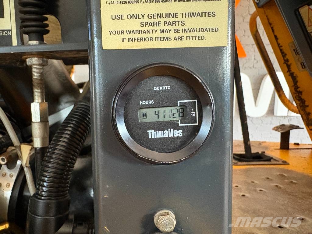 Thwaites 6T Vehículos compactos de volteo