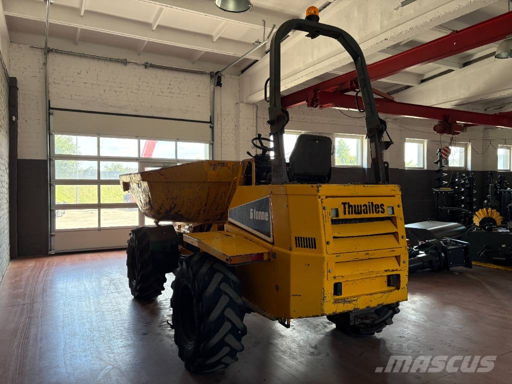 Thwaites 6T Vehículos compactos de volteo