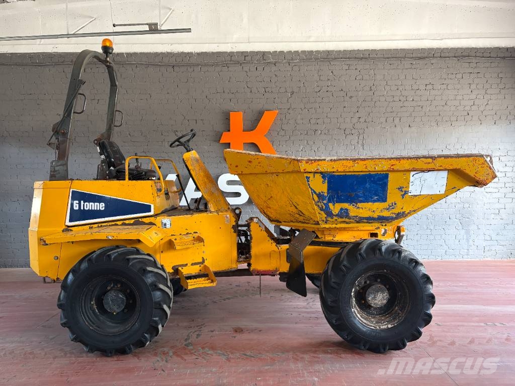 Thwaites 6T Vehículos compactos de volteo
