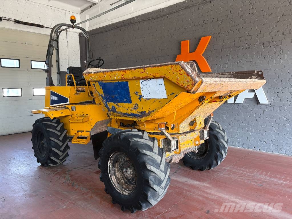 Thwaites 6T Vehículos compactos de volteo