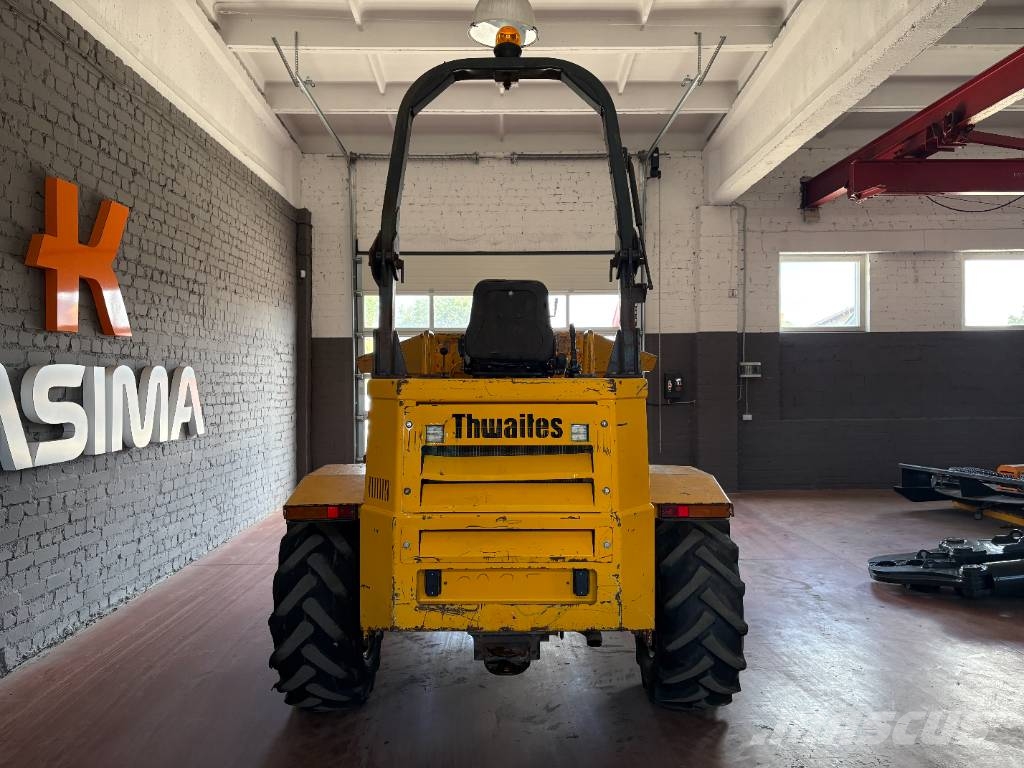 Thwaites 6T Vehículos compactos de volteo