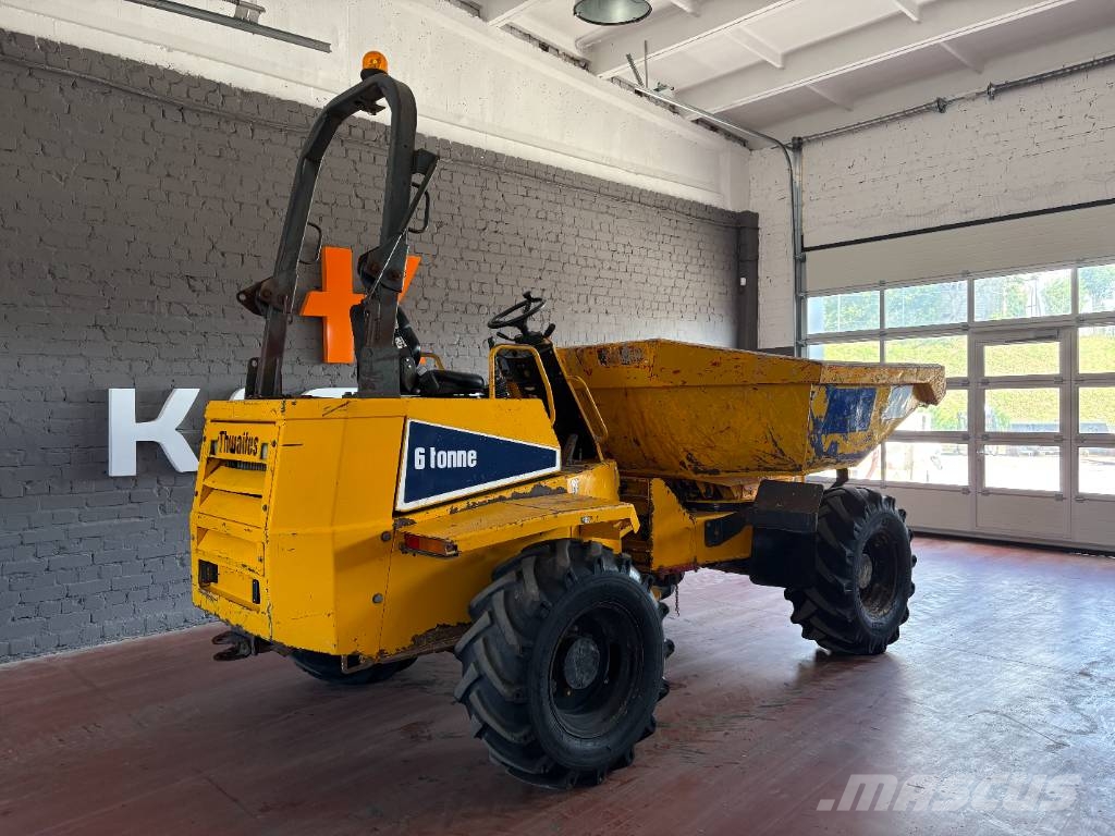Thwaites 6T Vehículos compactos de volteo