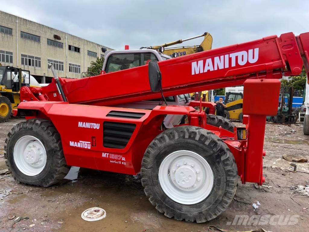 Manitou MT 1240 China Largest Supplier 伸缩臂叉装车|叉装车