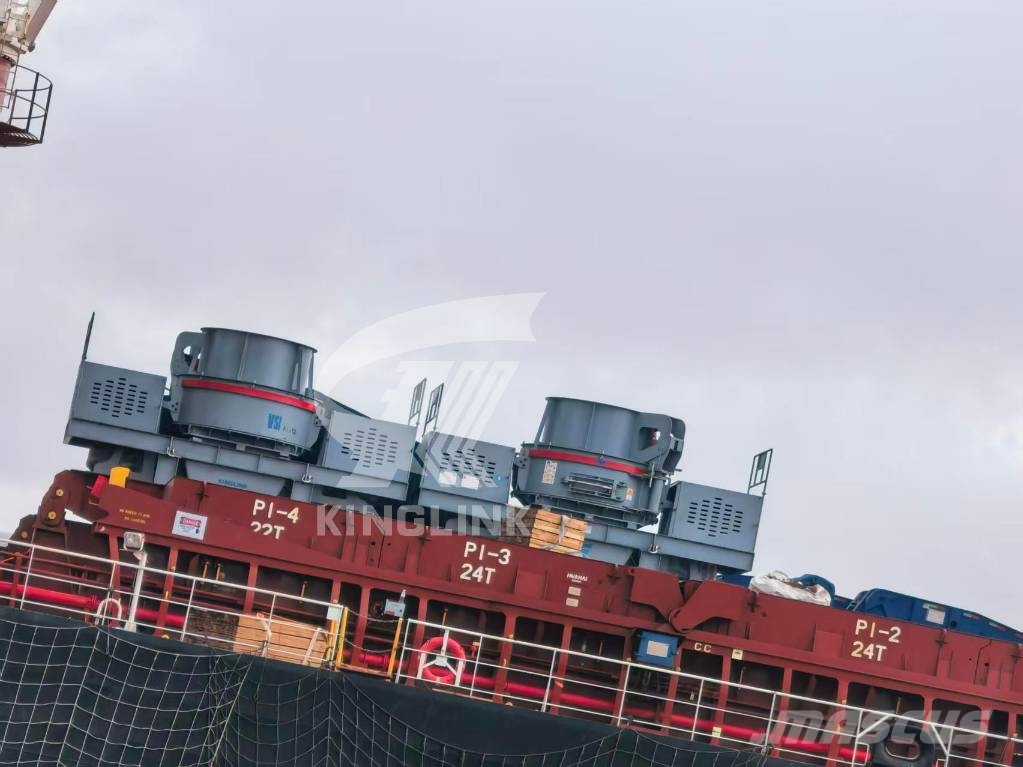 Kinglink KL-12 Vertical impact crusher Frantoi
