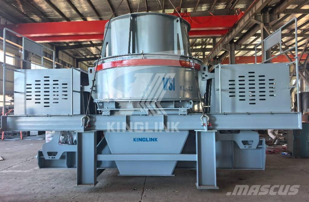 Kinglink KL-12 Vertical impact crusher Frantoi
