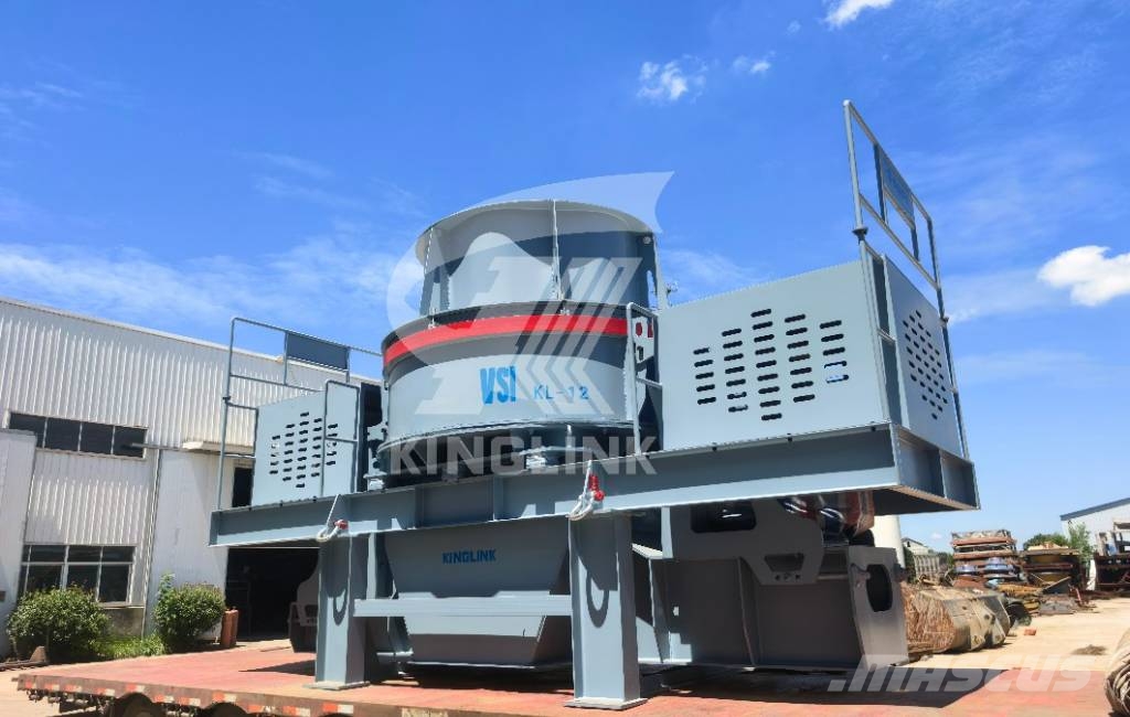 Kinglink KL-12 Vertical impact crusher Frantoi