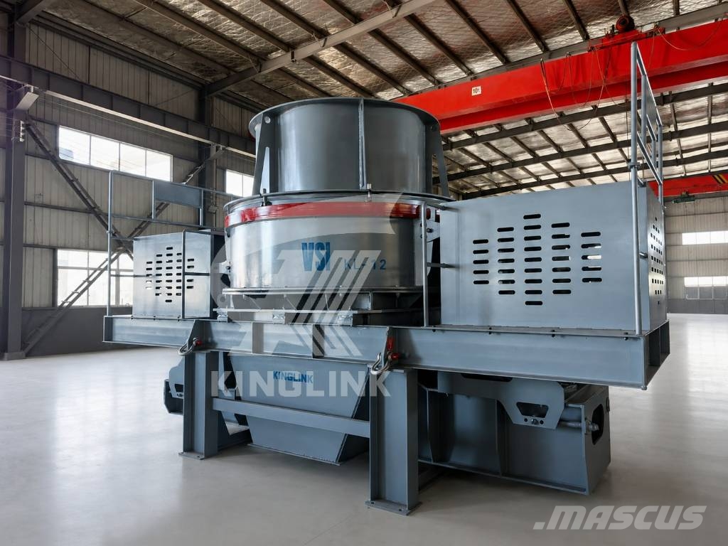 Kinglink KL-12 Vertical impact crusher Frantoi