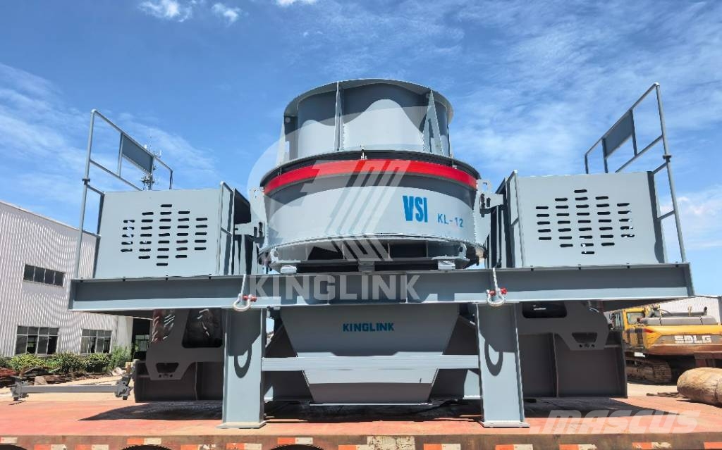 Kinglink KL-12 Vertical impact crusher Frantoi