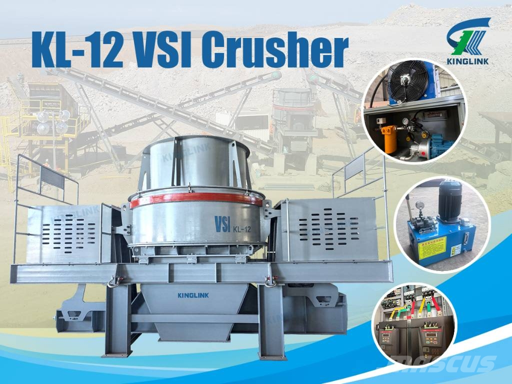 Kinglink KL-12 Vertical impact crusher Frantoi