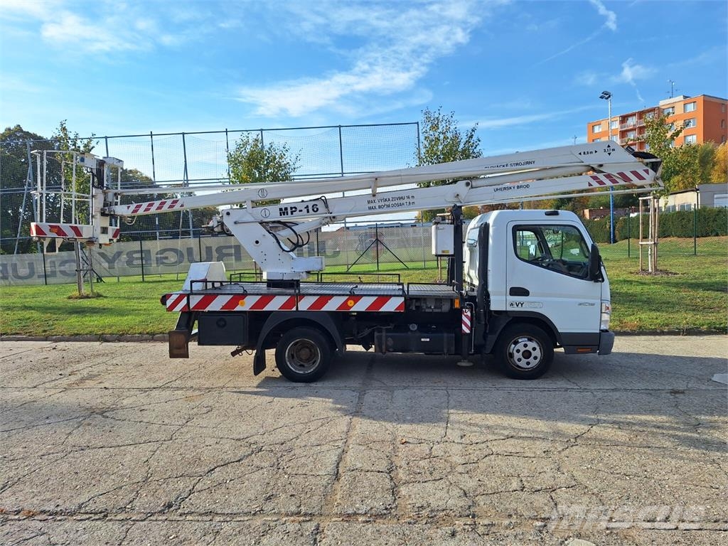 Mitsubishi FUSO CANTER 6C15 + MP SUB MP-16 Nákladné vozidlá bez nadstavby