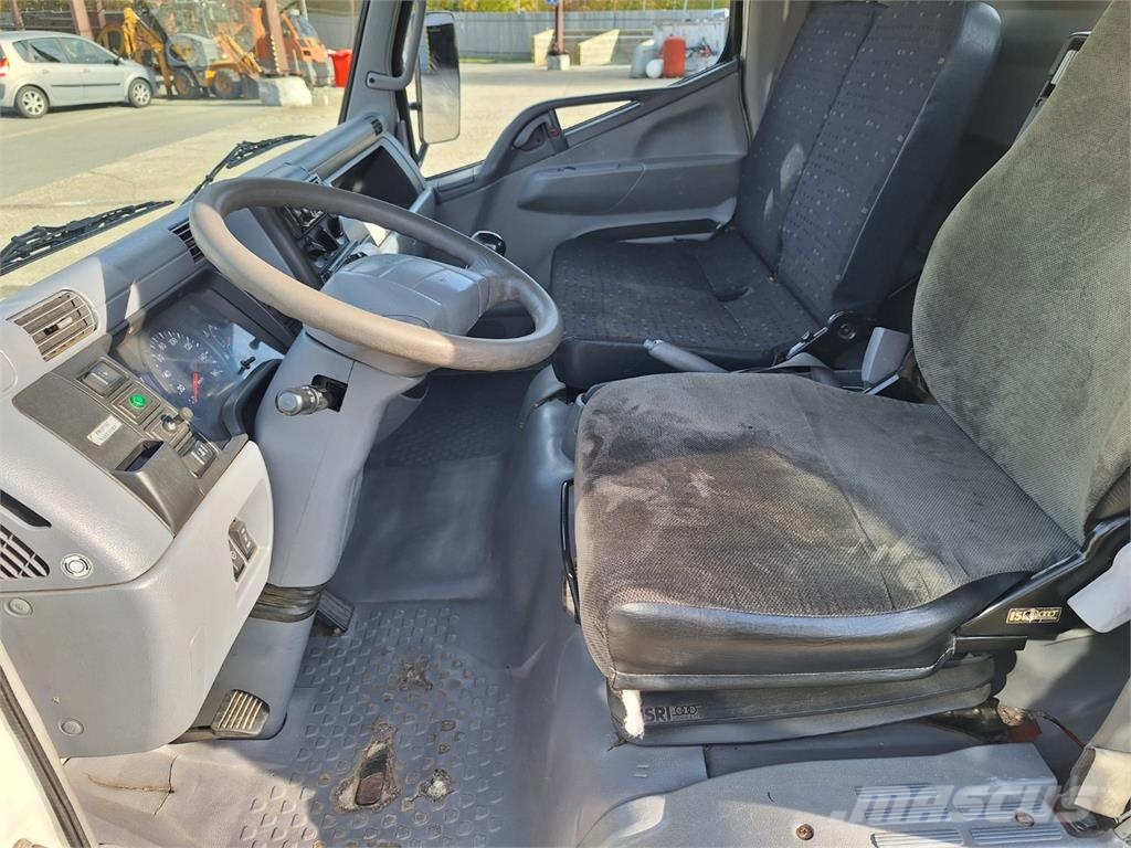 Mitsubishi FUSO CANTER 6C15 + MP SUB MP-16 Nákladné vozidlá bez nadstavby