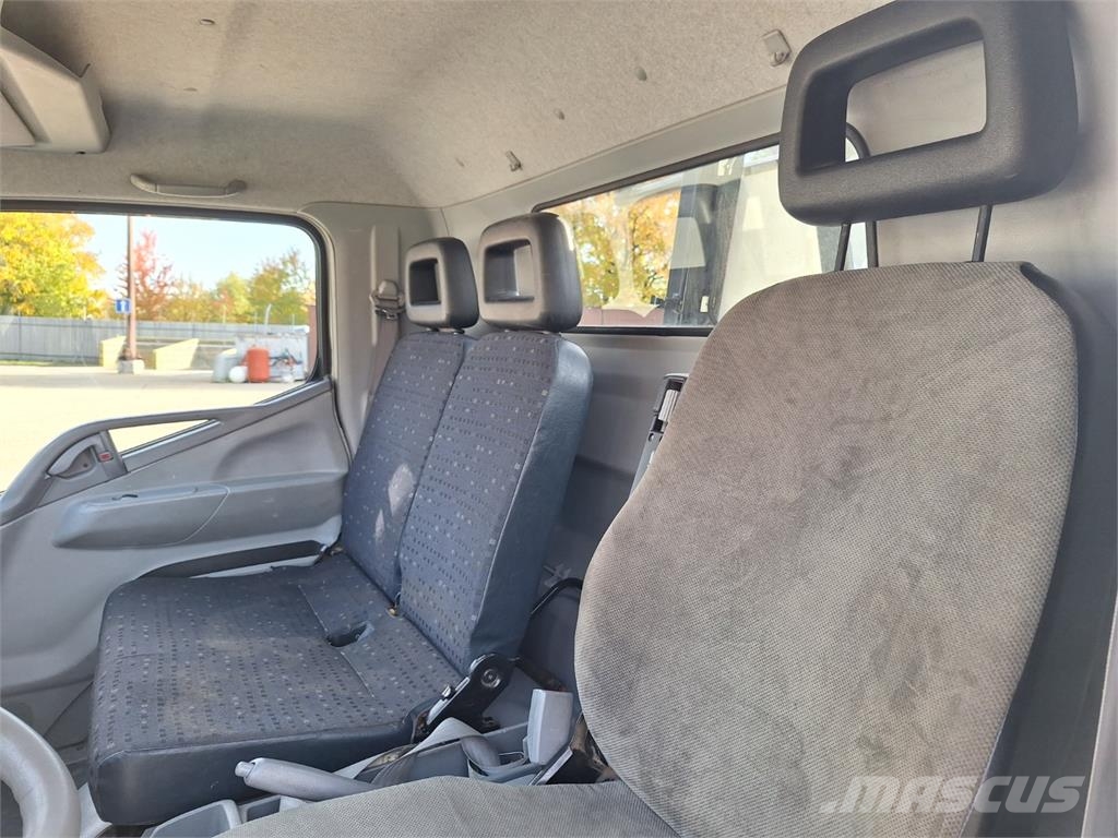 Mitsubishi FUSO CANTER 6C15 + MP SUB MP-16 Nákladné vozidlá bez nadstavby
