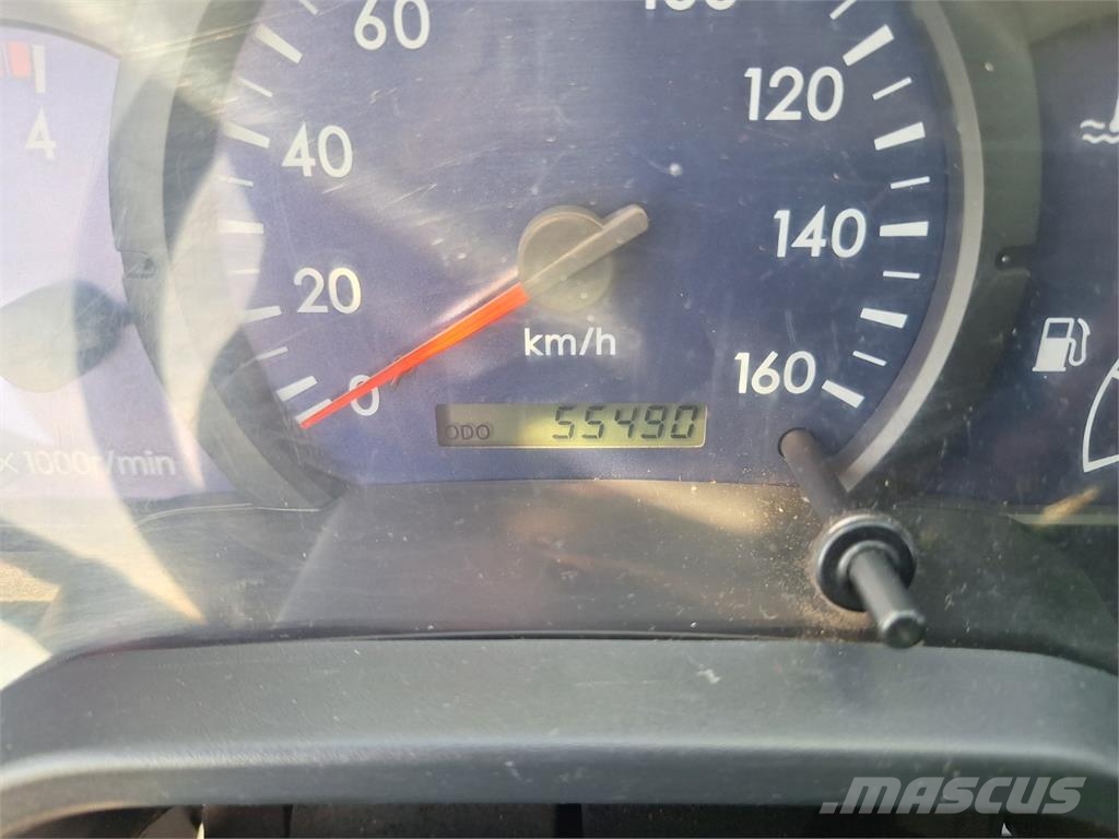 Mitsubishi FUSO CANTER 6C15 + MP SUB MP-16 Nákladné vozidlá bez nadstavby