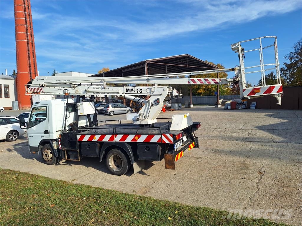 Mitsubishi FUSO CANTER 6C15 + MP SUB MP-16 Nákladné vozidlá bez nadstavby