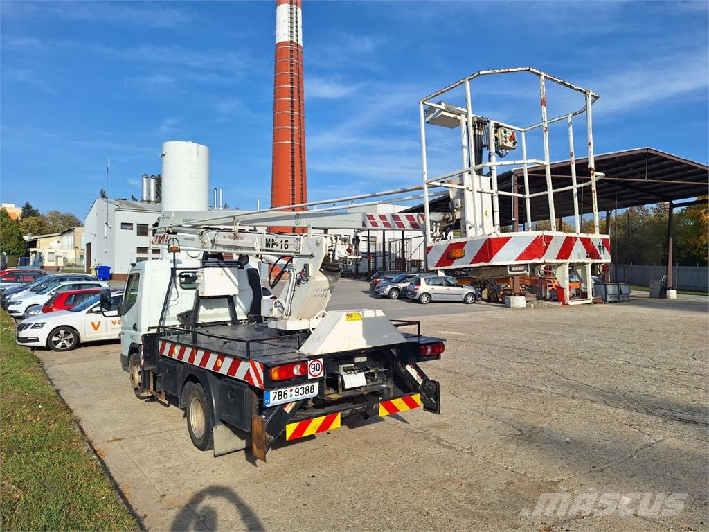 Mitsubishi FUSO CANTER 6C15 + MP SUB MP-16 Nákladné vozidlá bez nadstavby