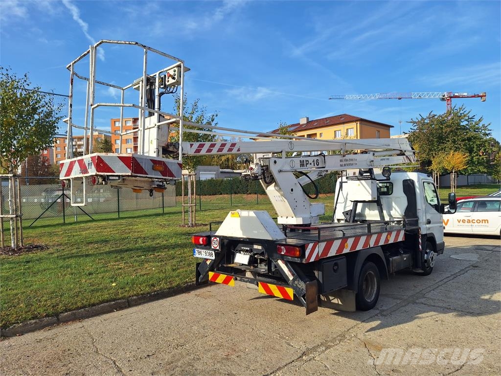 Mitsubishi FUSO CANTER 6C15 + MP SUB MP-16 Nákladné vozidlá bez nadstavby