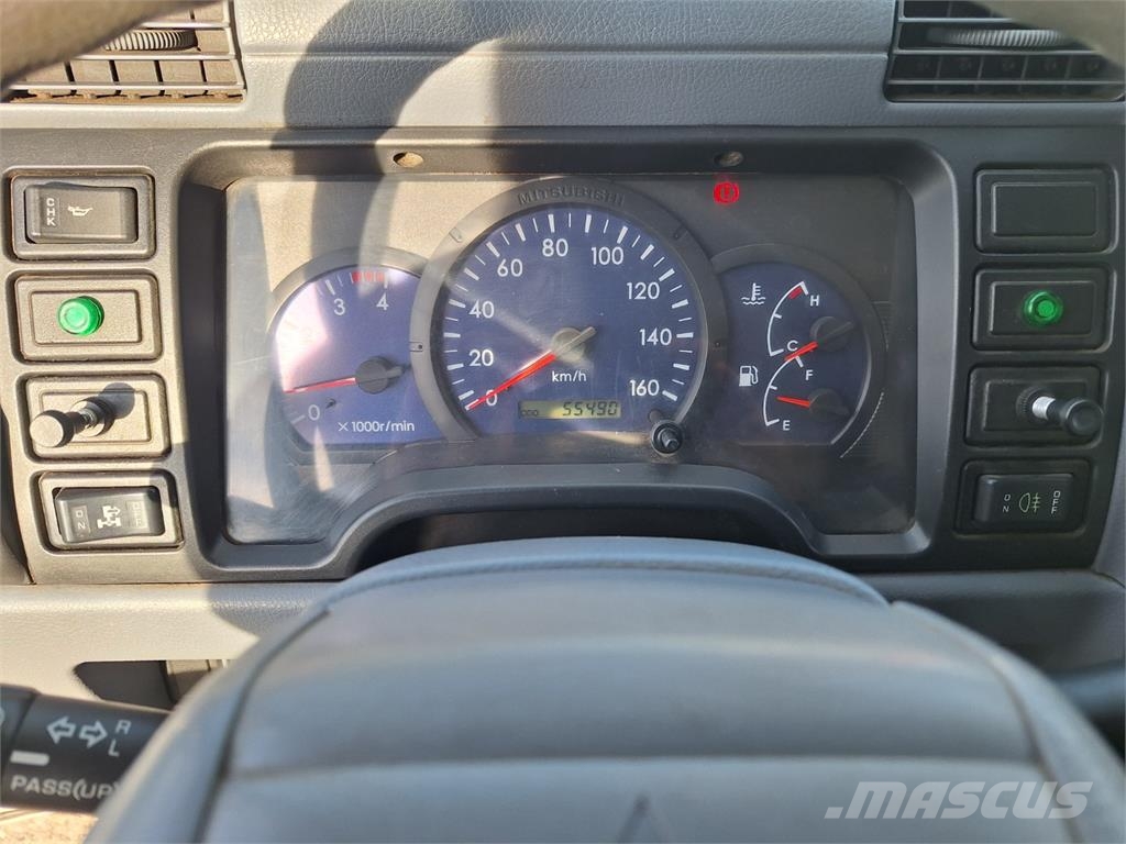 Mitsubishi FUSO CANTER 6C15 + MP SUB MP-16 Nákladné vozidlá bez nadstavby
