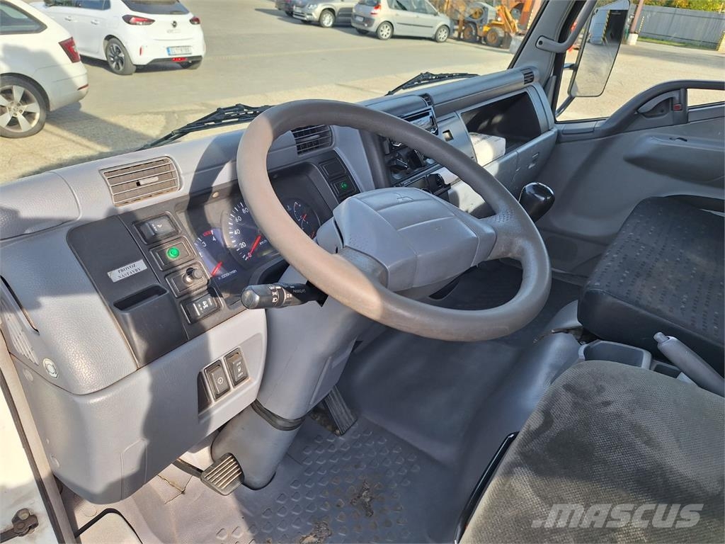 Mitsubishi FUSO CANTER 6C15 + MP SUB MP-16 Nákladné vozidlá bez nadstavby